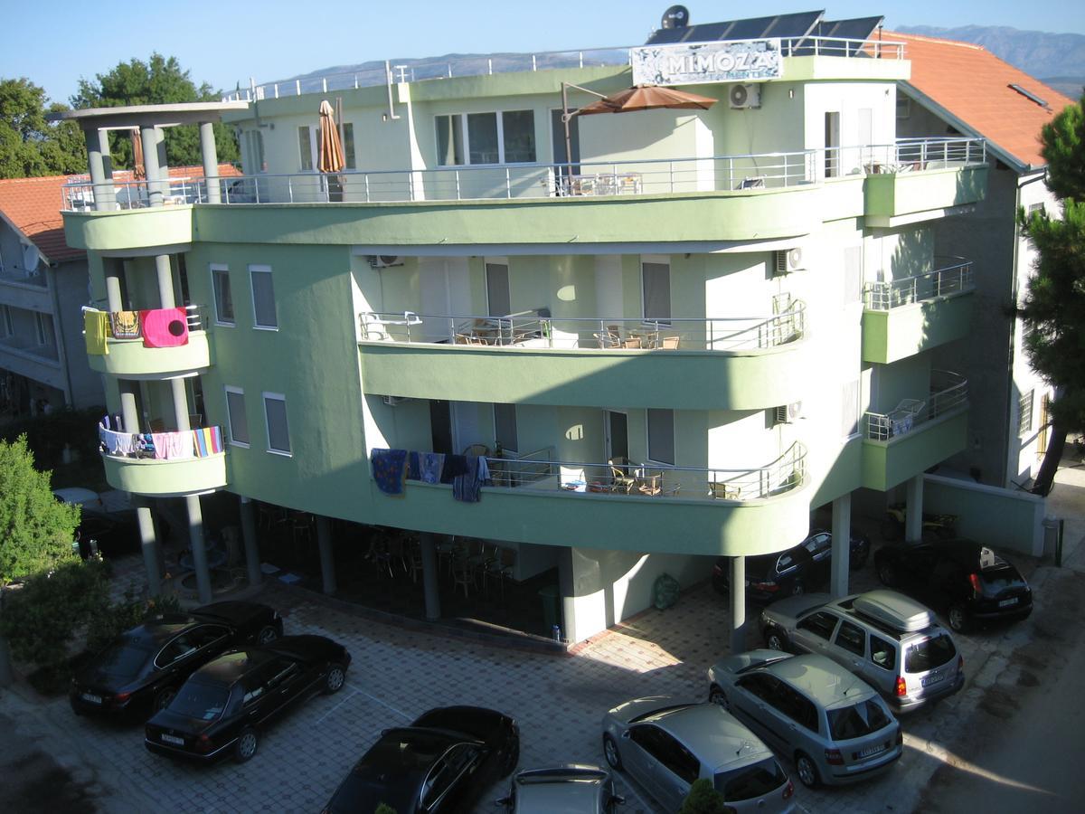 Guest House Vila Mimoza Улцинь Экстерьер фото